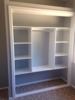 Wardrobe Shelving
